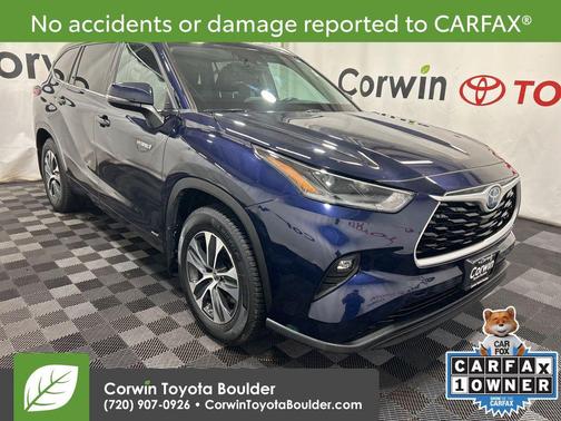 2021 Toyota Highlander Hybrid XLE