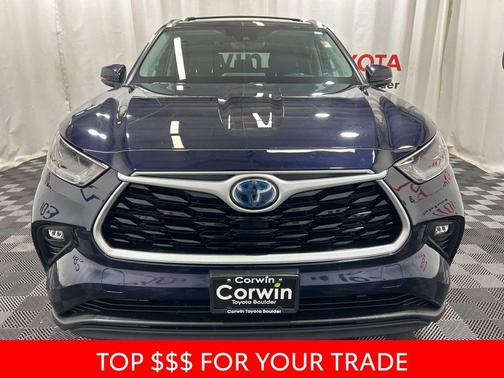 2021 Toyota Highlander Hybrid XLE