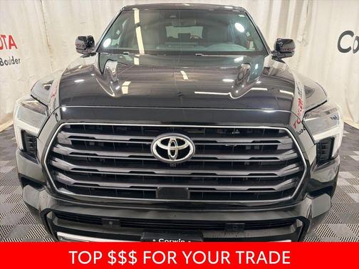 Midnight Black Metallic 2026 Toyota Sequoia Limited