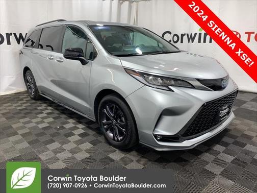 2024 Toyota Sienna XSE 7 Passenger