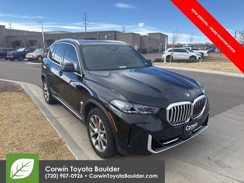 2025 BMW X5 xDrive40i