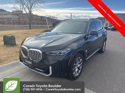 2025 BMW X5 xDrive40i