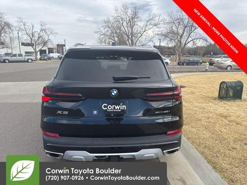 2025 BMW X5 xDrive40i