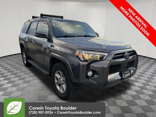 Magnetic Gray Metallic 2020 Toyota 4Runner SR5 Premium