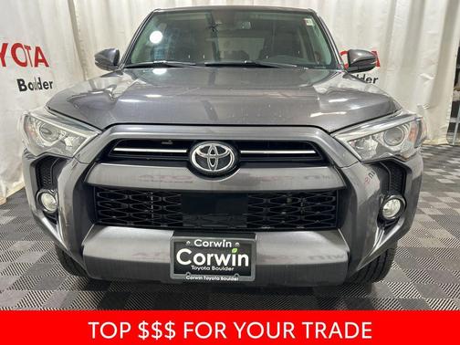 Magnetic Gray Metallic 2020 Toyota 4Runner SR5 Premium