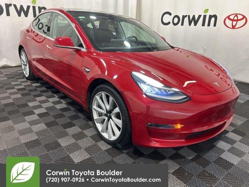 2018 Tesla Model 3 Long Range