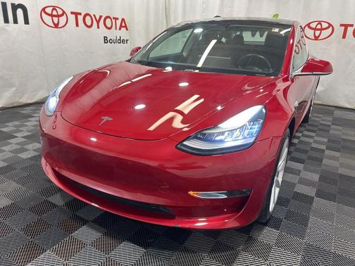 2018 Tesla Model 3 Long Range