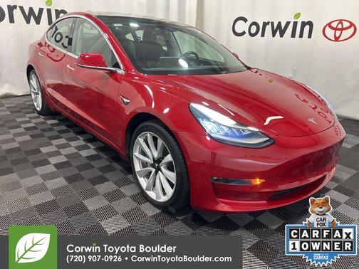 2018 Tesla Model 3 Long Range