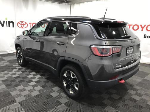2018 Jeep Compass Trailhawk