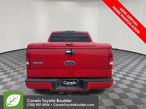 Bright Red Clearcoat 2005 Ford F-150 FX4 SuperCrew