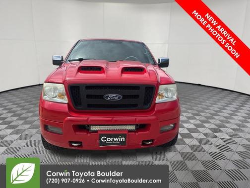 Bright Red Clearcoat 2005 Ford F-150 FX4 SuperCrew