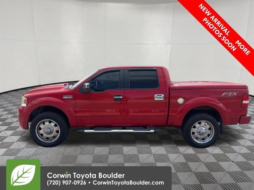 Bright Red Clearcoat 2005 Ford F-150 FX4 SuperCrew