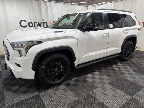 Ice Cap 2026 Toyota Sequoia Limited