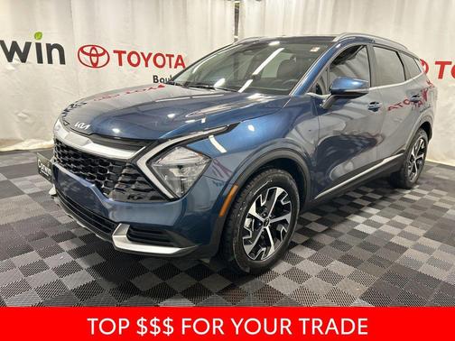 2023 Kia Sportage Hybrid EX