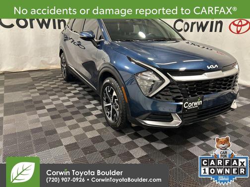 2023 Kia Sportage Hybrid EX