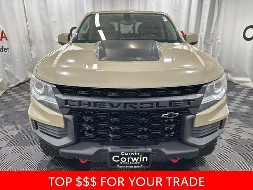 2021 Chevrolet Colorado ZR2