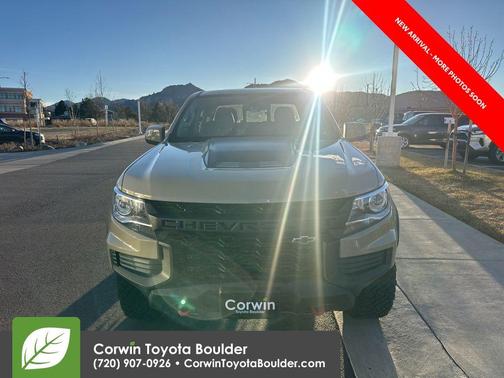 2021 Chevrolet Colorado ZR2