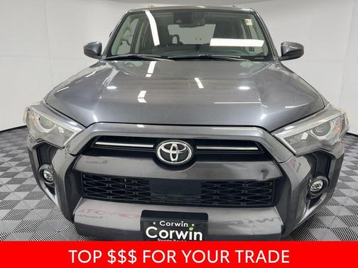 Magnetic Gray Metallic 2023 Toyota 4Runner SR5