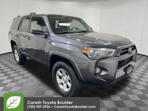 Magnetic Gray Metallic 2023 Toyota 4Runner SR5
