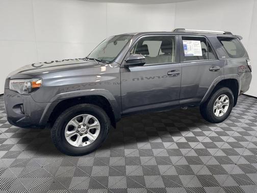 Magnetic Gray Metallic 2023 Toyota 4Runner SR5