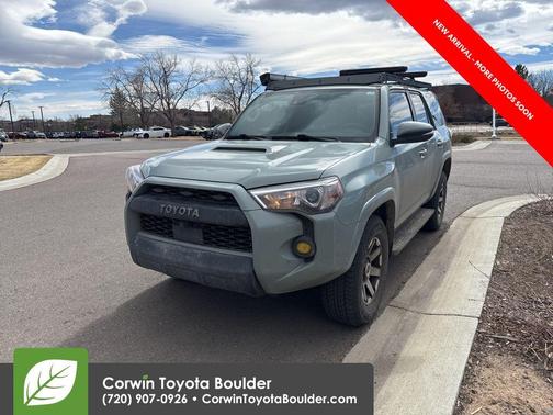 2023 Toyota 4Runner TRD Off Road Premium