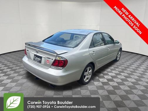 Lunar Mist Metallic 2006 Toyota Camry SE