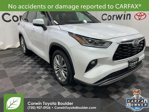 2024 Toyota Highlander Platinum
