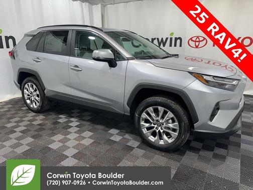 2025 Toyota RAV4 XLE Premium