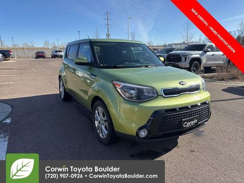 2016 Kia Soul +