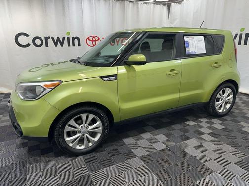 2016 Kia Soul +