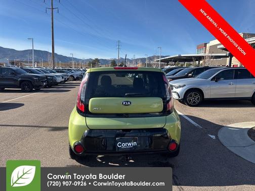 2016 Kia Soul +