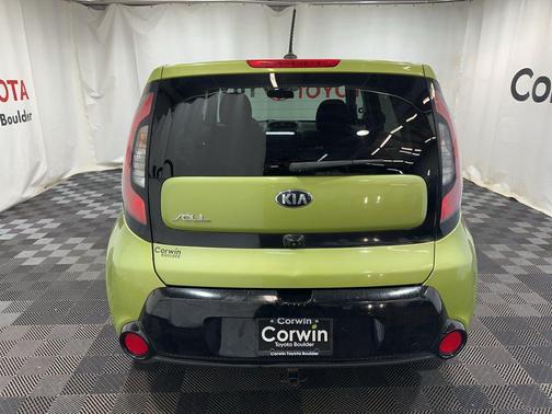 2016 Kia Soul +