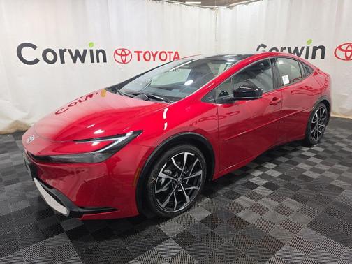 Supersonic Red 2026 Toyota Prius Plug-In Hybrid XSE Premium