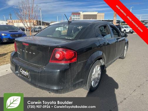 2012 Dodge Avenger SE
