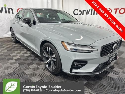 2024 Volvo S60 B5 Plus Dark Theme