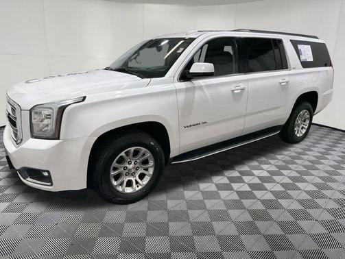 Summit White 2020 GMC Yukon XL SLT