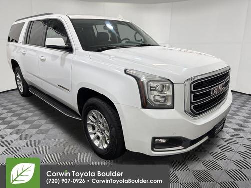 Summit White 2020 GMC Yukon XL SLT