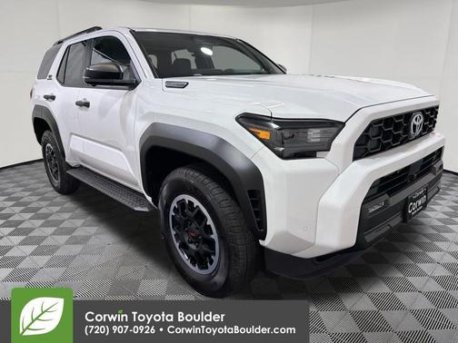 Ice Cap 2026 Toyota 4Runner TRD Off Road Premium