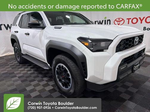 Ice Cap 2026 Toyota 4Runner TRD Off Road Premium