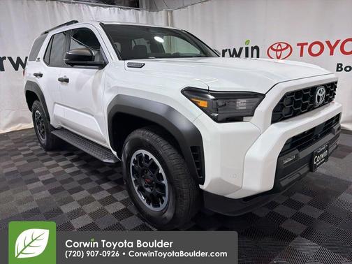 Ice Cap 2026 Toyota 4Runner TRD Off Road Premium