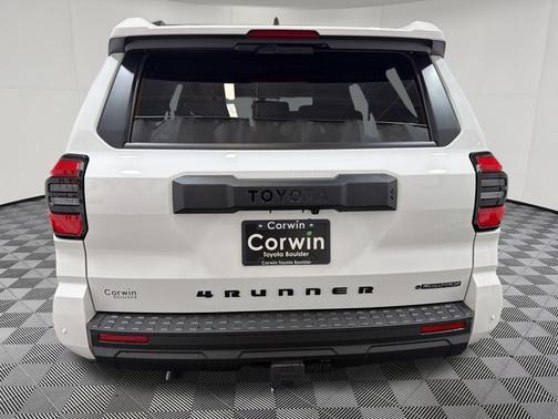 Ice Cap 2026 Toyota 4Runner TRD Off Road Premium