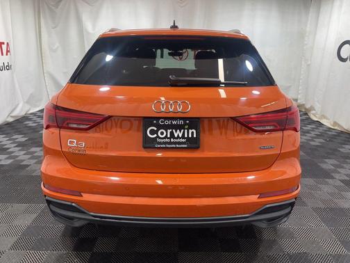 2025 Audi Q3 Premium 45 TFSI S line quattro Tiptronic