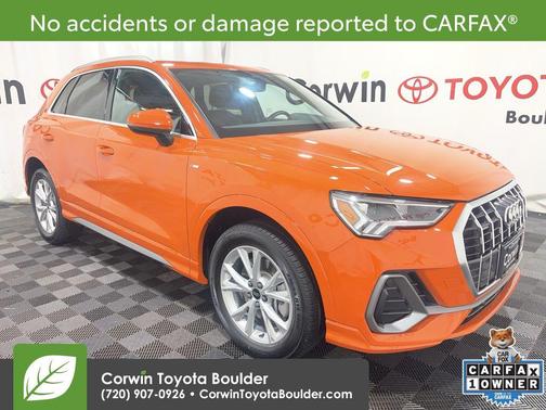 2025 Audi Q3 Premium 45 TFSI S line quattro Tiptronic