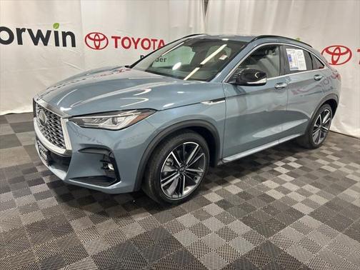 2024 INFINITI QX55 LUXE