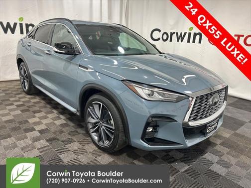 2024 INFINITI QX55 LUXE