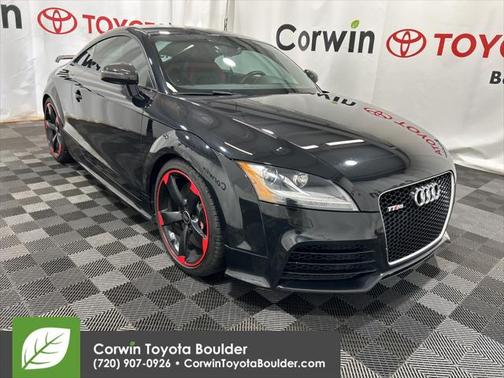 2013 Audi TT RS 2.5