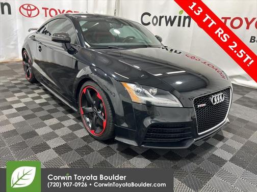 2013 Audi TT RS 2.5