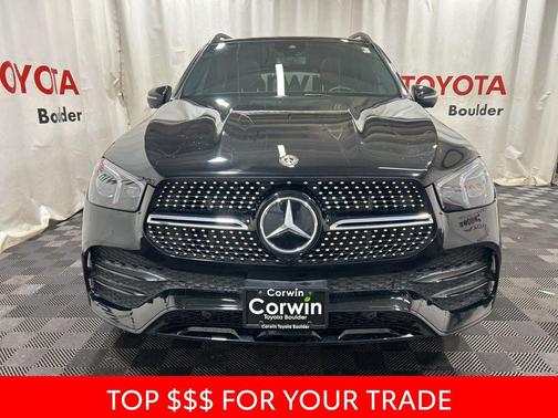 Black 2020 Mercedes-Benz GLE 450 AWD 4MATIC