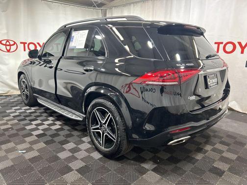 Black 2020 Mercedes-Benz GLE 450 AWD 4MATIC
