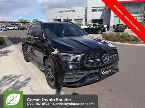 Black 2020 Mercedes-Benz GLE 450 AWD 4MATIC